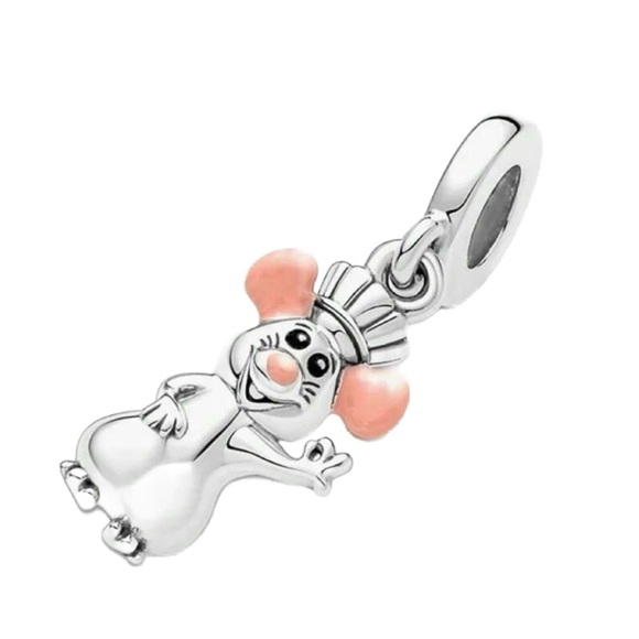 Women’s 925 Sterling Silver Disney Inspired RATATOUILLE Charm/Pendant - NWT - Picture 6 of 7